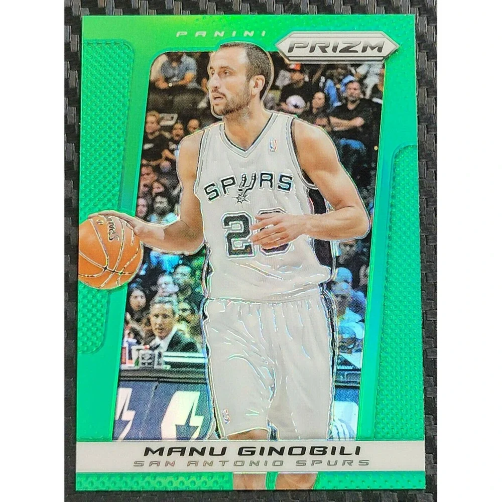 2013-14 PRIZM‎ - MANU GINOBILI - GREEN PRIZM